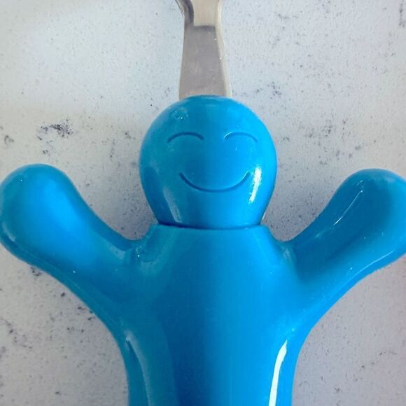 GIMEX Kids Line Colorful Cutlery Dolls 4 Pieces - Picture 3 of 5